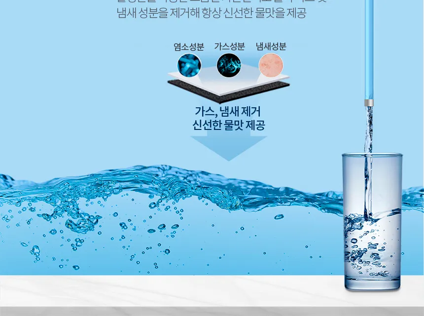 청호나이스 일반 정수기 TIDY 4.6L (정수) 상세정보 4