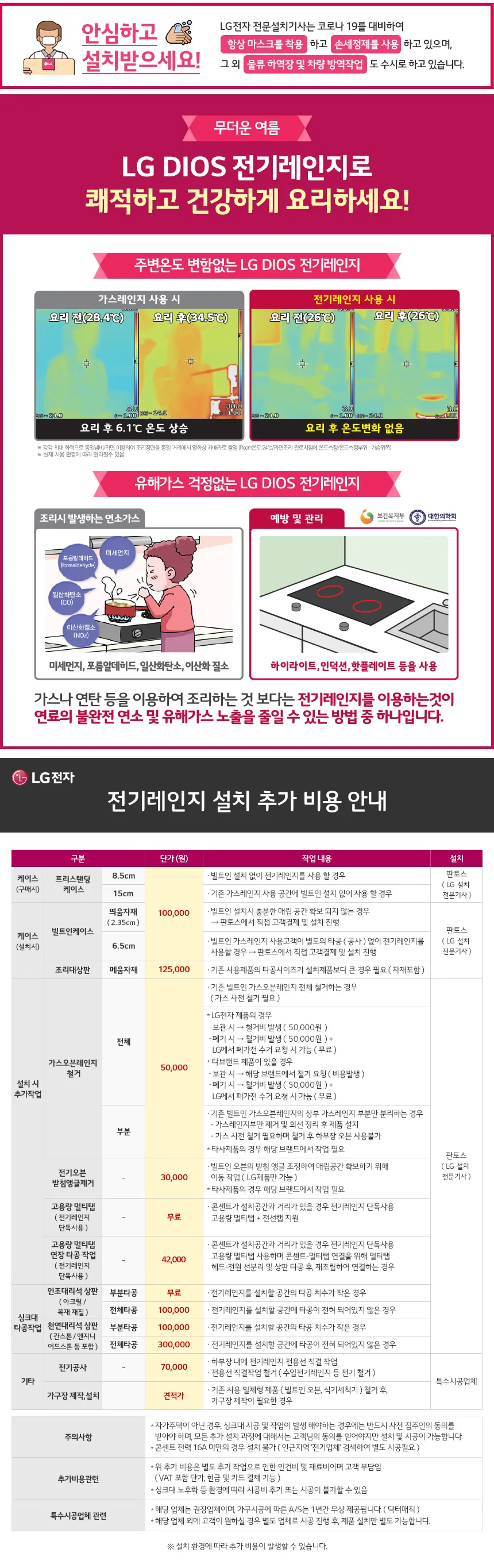LG 디오스 오브제컬렉션 인덕션 (프레임리스) 상세정보 1