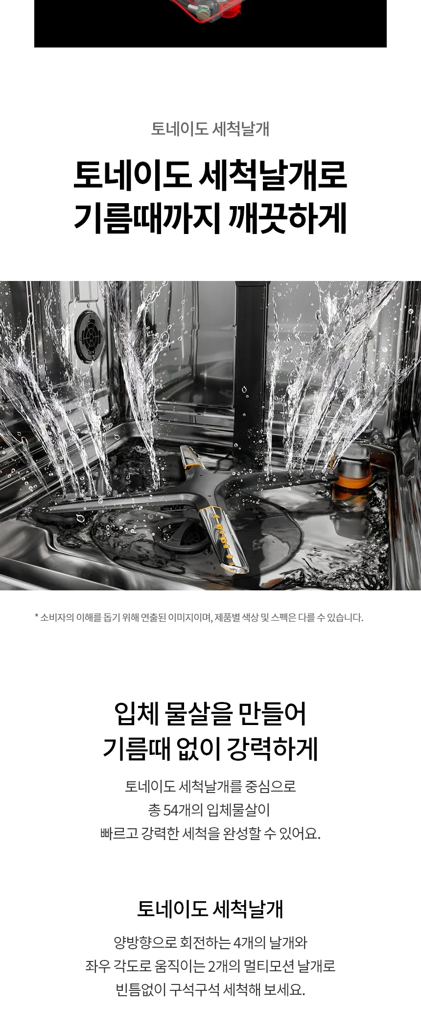 LG 디오스 오브제컬렉션 식기세척기 14인용 (스팀O/빌트인전용) 상세정보 4