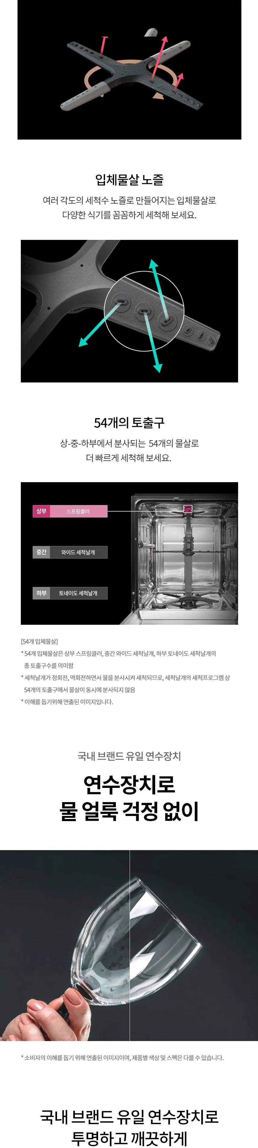 LG 디오스 오브제컬렉션 식기세척기 12인용 (내부조명X) 상세정보 2