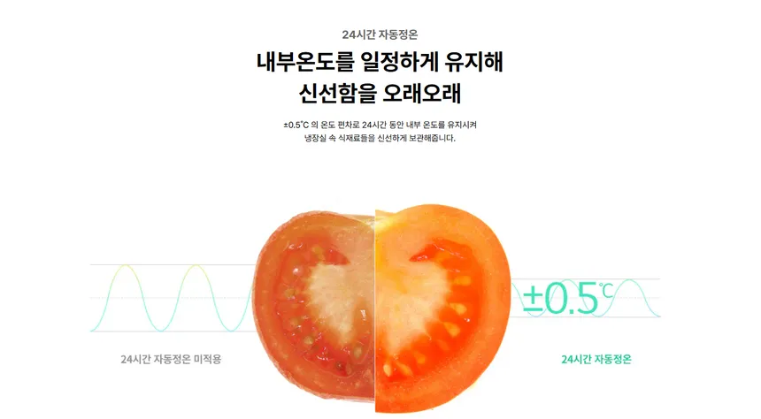 LG 모던엣지 냉장고 300L (1등급) 상세정보 2