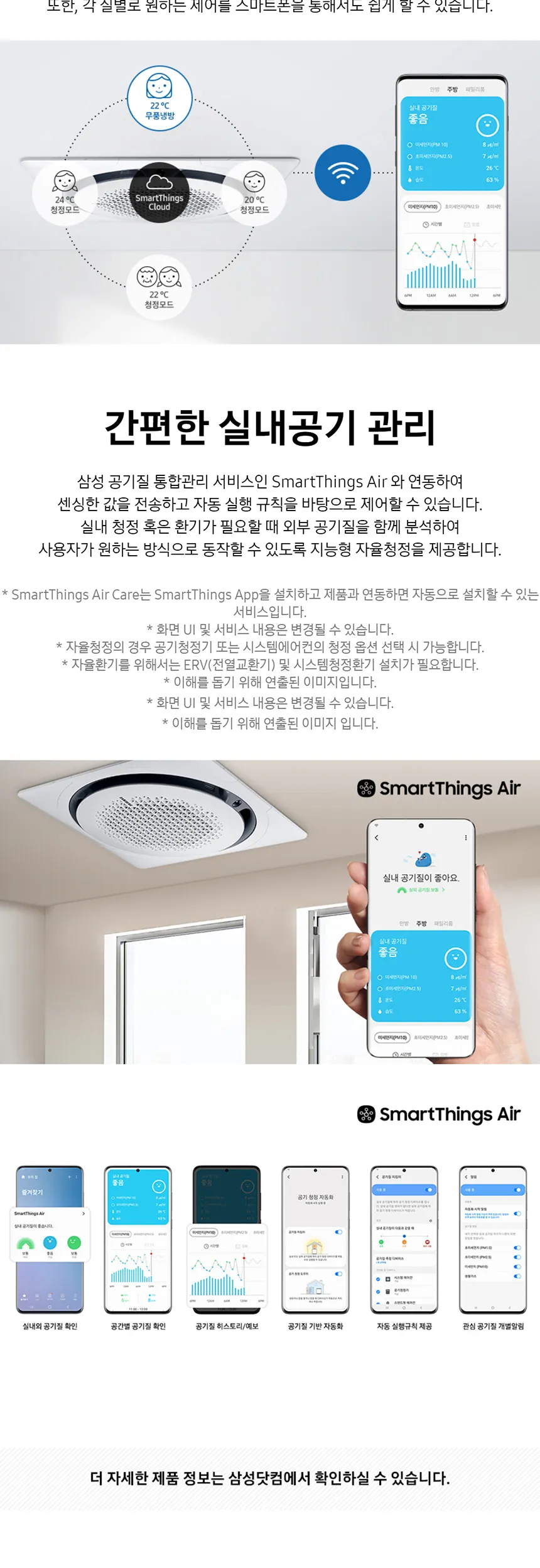 삼성 인버터 천장형 원형 냉난방기 40평형 (삼상) 상세정보 4