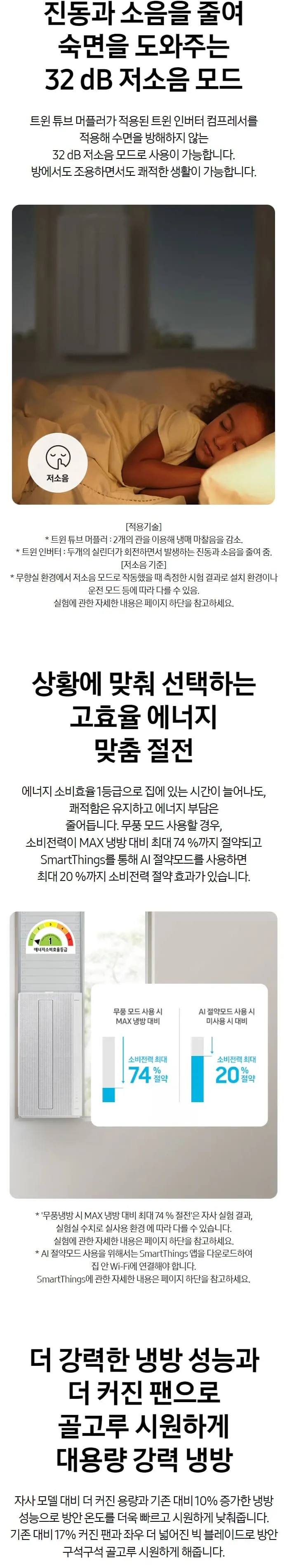 삼성 비스포크 윈도우핏 창문형 에어컨 6평형 (연장키트 70cm 포함) 상세정보 2
