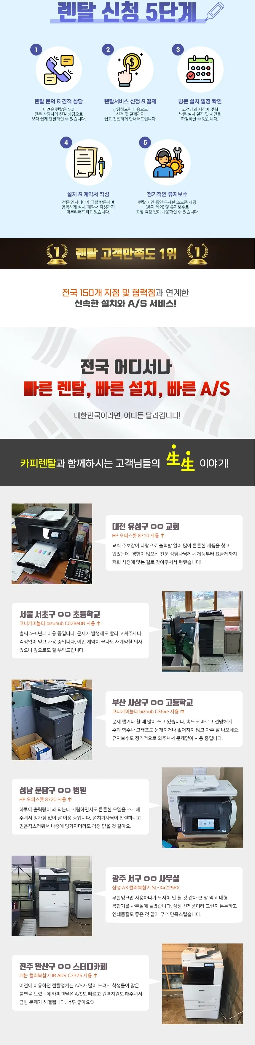 삼성 컬러 레이저 A3 대형 복합기(흑백 2,000매 + 컬러 300매 또는 흑백 1,000매 + 컬러 400매) 상세정보 2