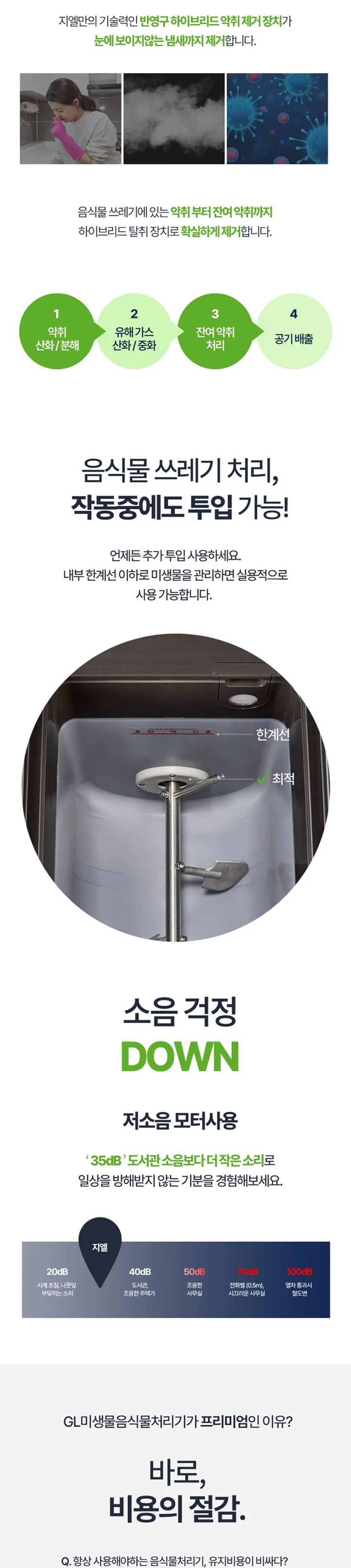 지엘플러스 GL 바리미 미생물 음식물처리기 상세정보 5