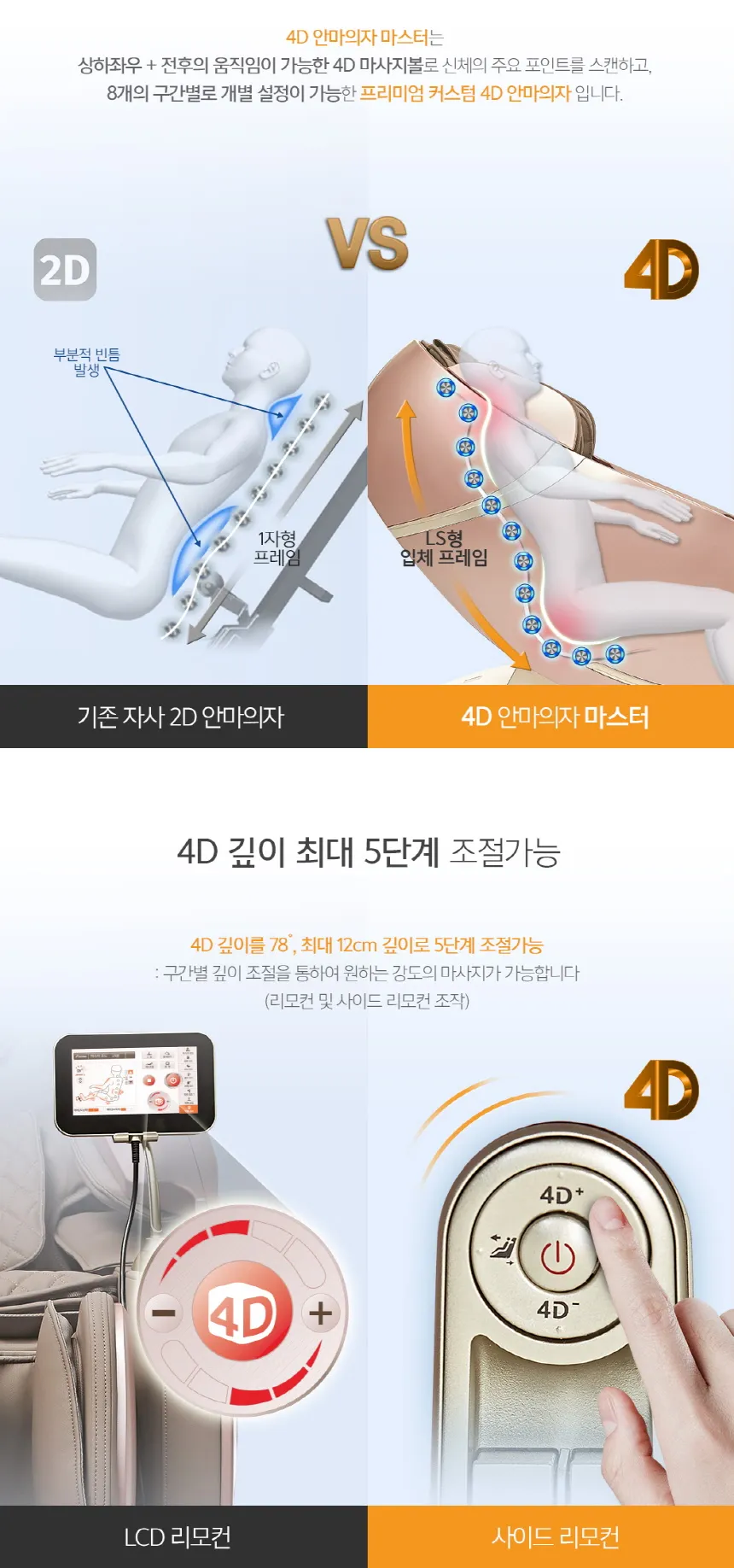 코지마 안마의자 마스터 상세정보 2
