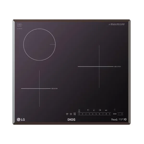 LG 디오스 인덕션 2구 + 하이라이트 1구